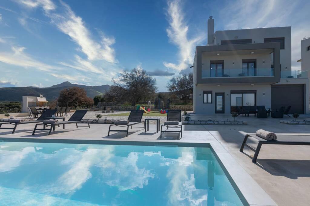 Villa Mare Monte Rethymno Exteriör bild