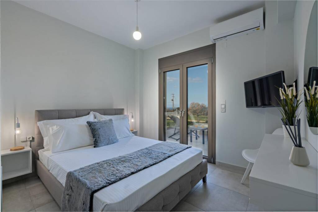 Villa Mare Monte Rethymno Exteriör bild