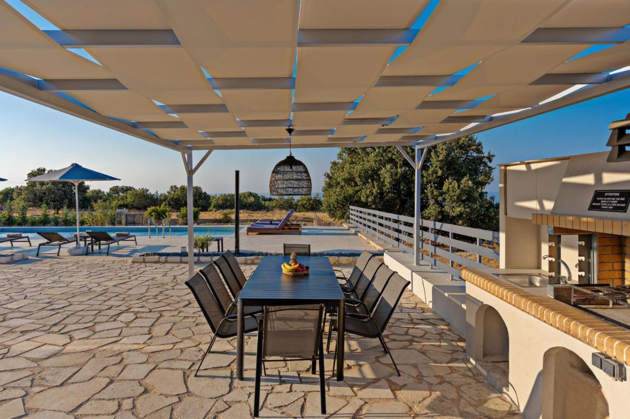 Villa Mare Monte Rethymno Exteriör bild