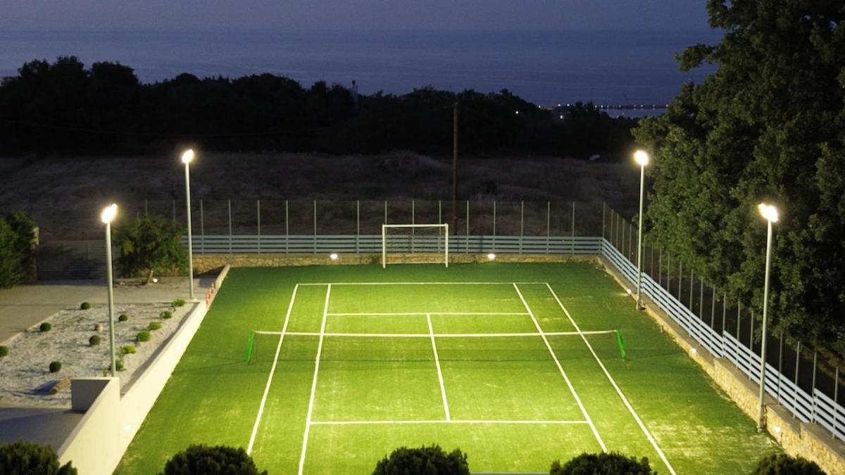 Villa Mare Monte Rethymno Exteriör bild
