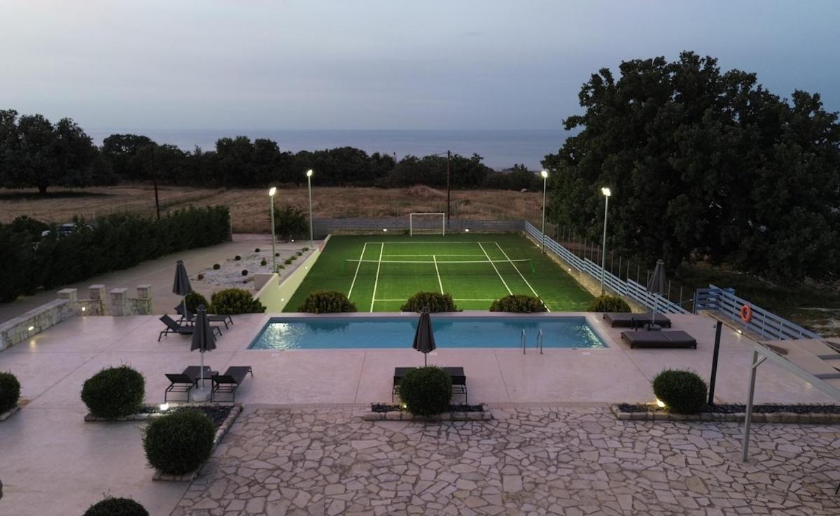 Villa Mare Monte Rethymno Exteriör bild