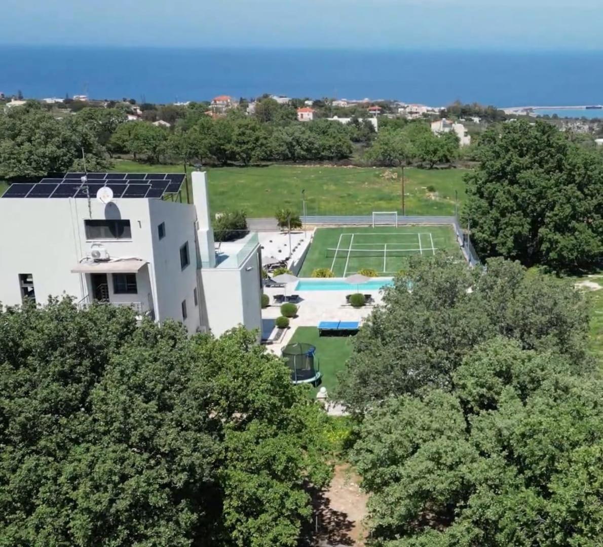Villa Mare Monte Rethymno Exteriör bild